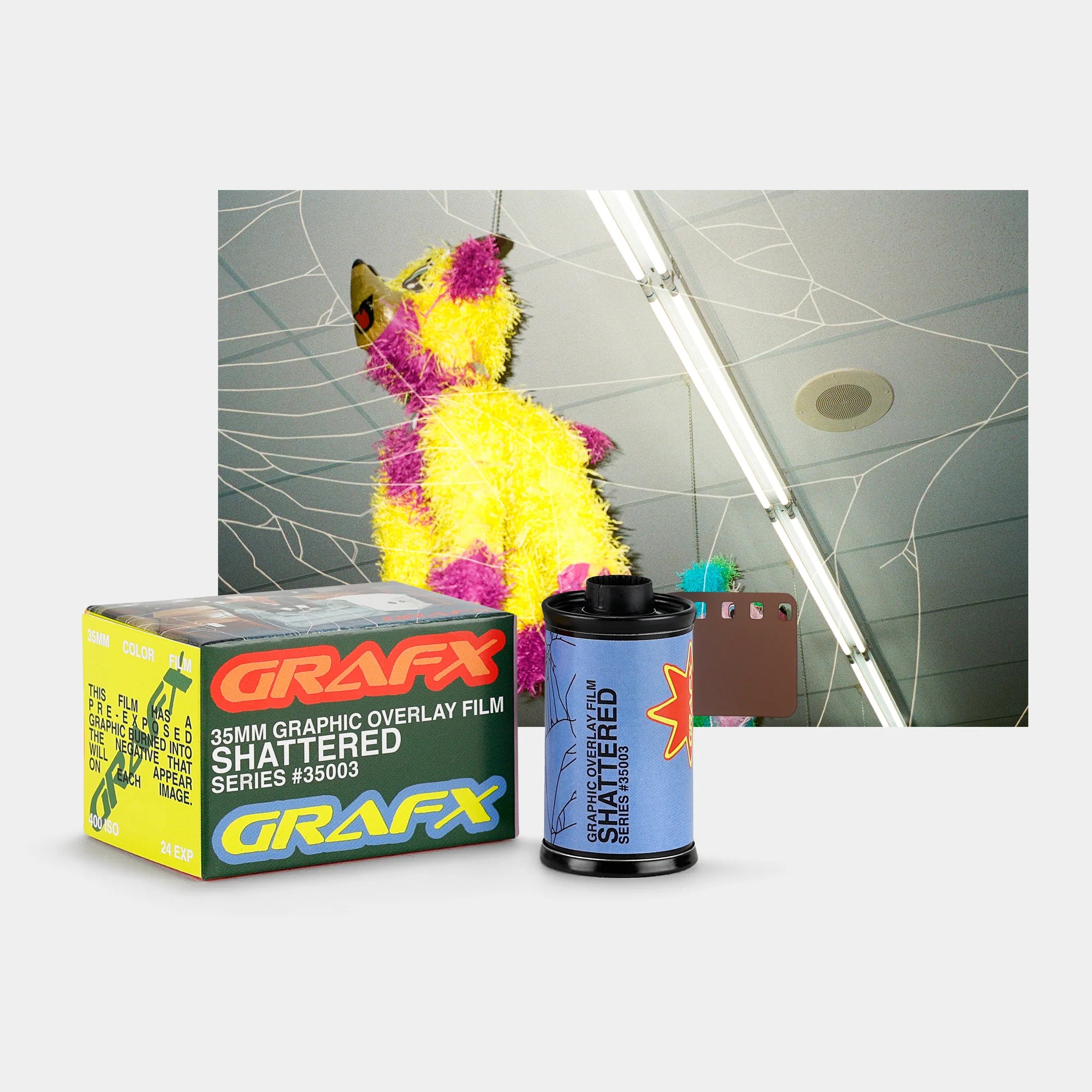 GRAFX Shattered  - 35mm