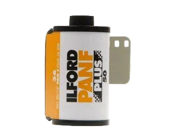 Ilford PanF+ 50 - 35mm
