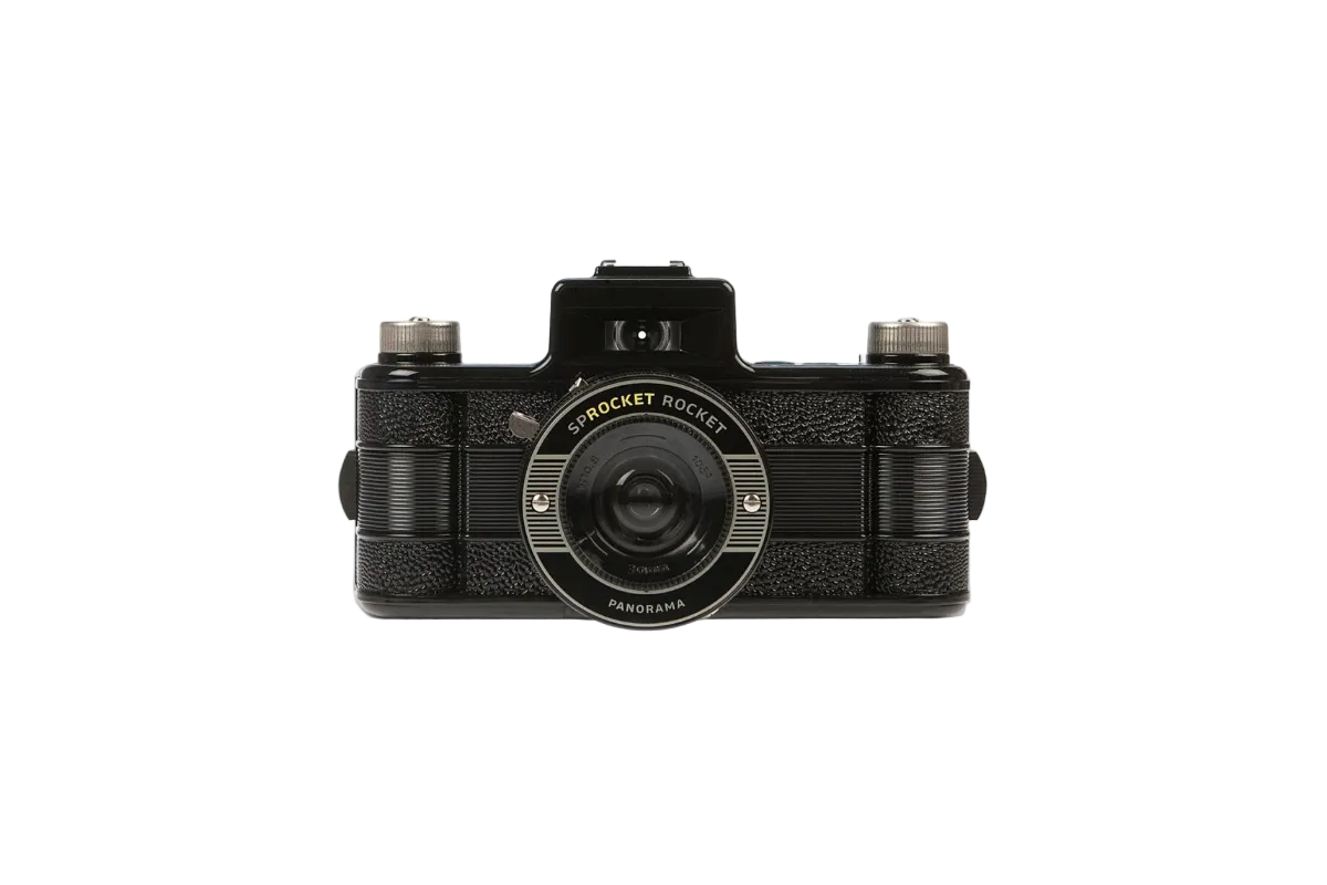 Sprocket Rocket 35mm Camera - Black