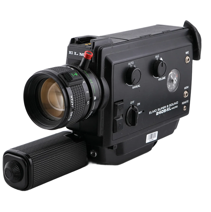 Elmo 1012s-xl Macro Super 8 Camera