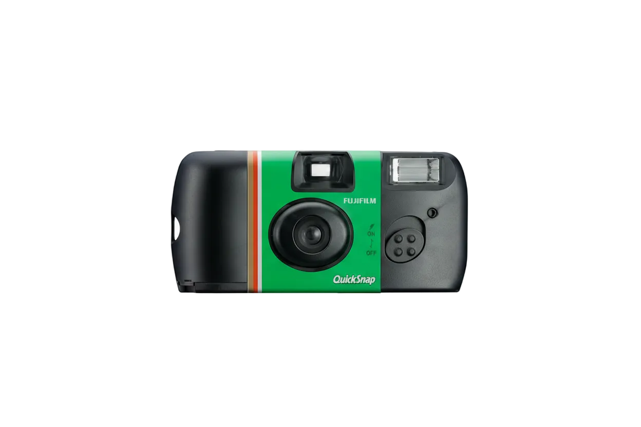 Fujifilm QuickSnap Disposable - 27 Exposures