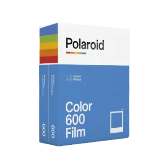 Polaroid 600 Color Film - 2 Pk