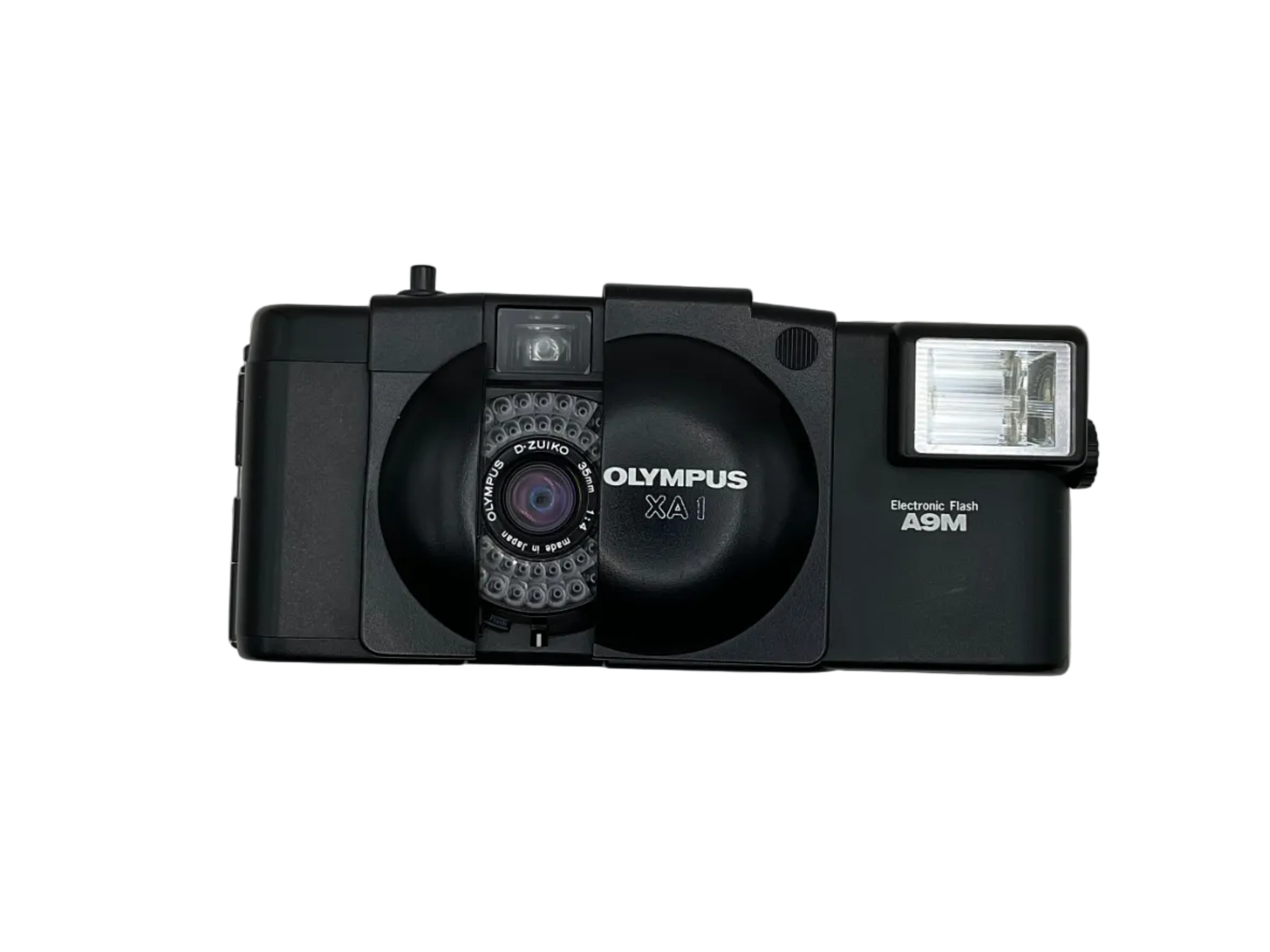 Olympus XA1 w/ A9M  Flash