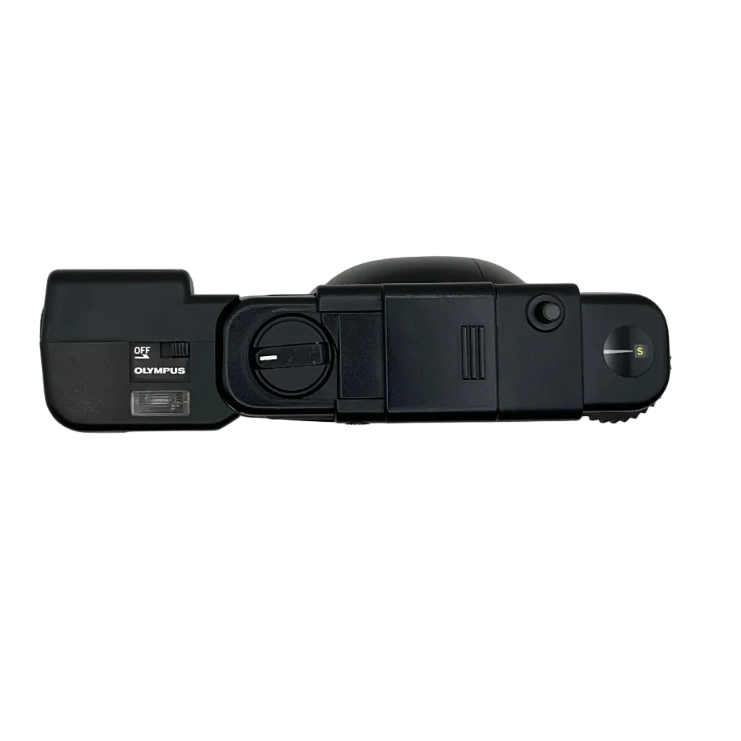 Olympus XA1 w/ A9M  Flash