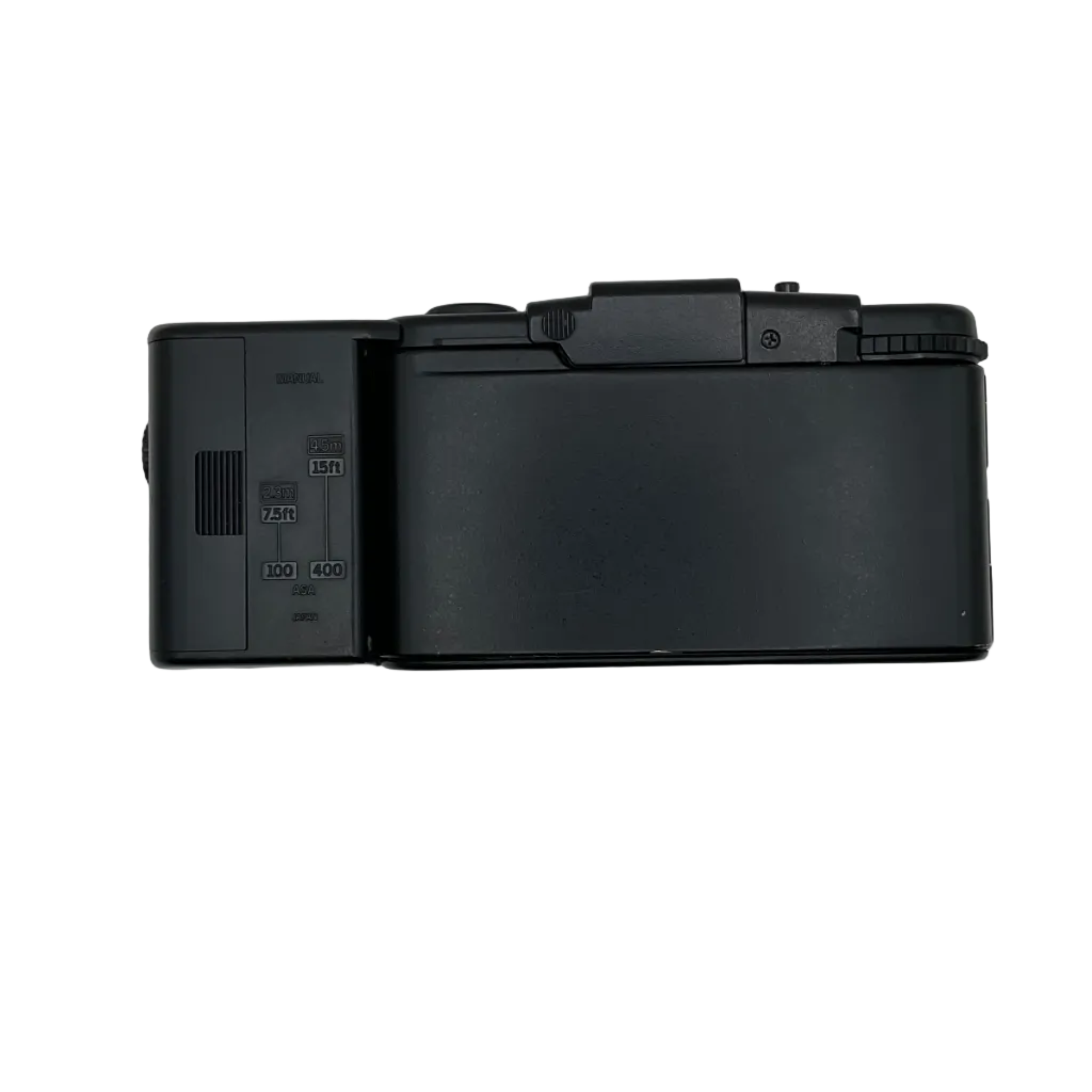 Olympus XA1 w/ A9M  Flash