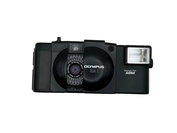 Olympus XA1 w/ A9M Flash – Bellows Film Lab