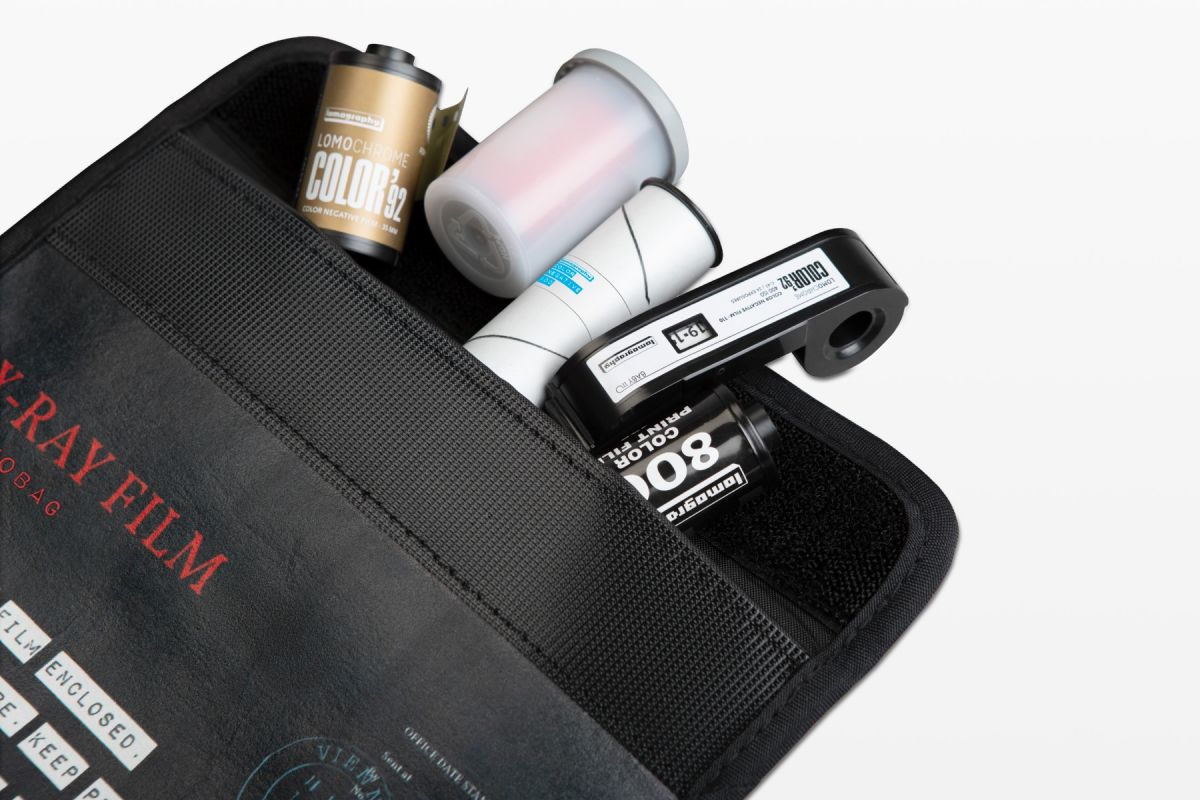Anti X-Ray Protective Lomo Film Bag