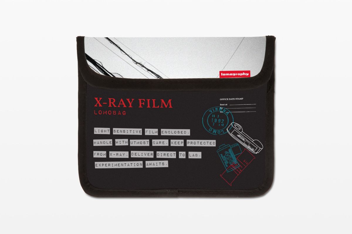 Anti X-Ray Protective Lomo Film Bag